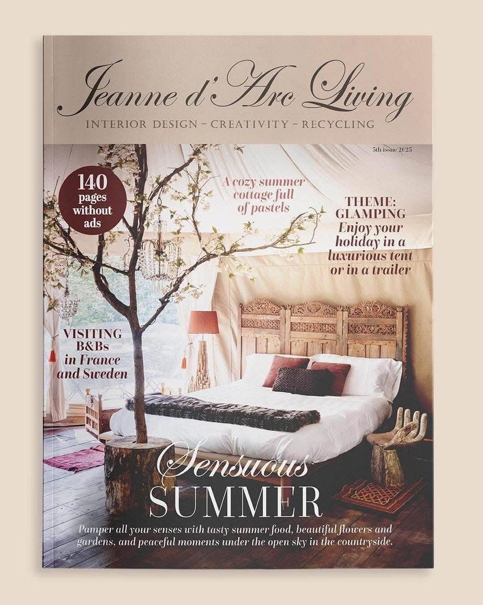 Jeanne D’arc Living magazine 5th edition 2025