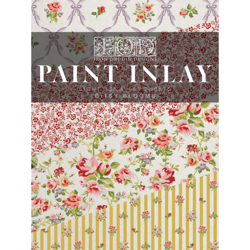 Ditsy Bloom Paint Inlay