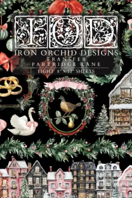 New IOD Winter Christmas release