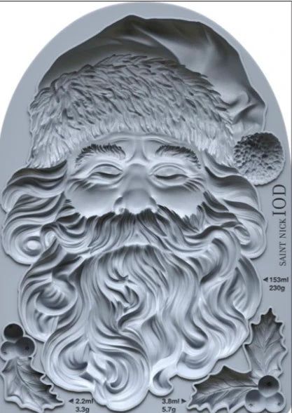 Saint Nick mould