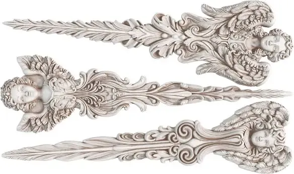 Angels taper mould