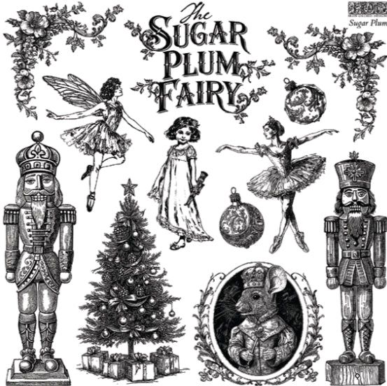 Sugar Plum Decor Stamp