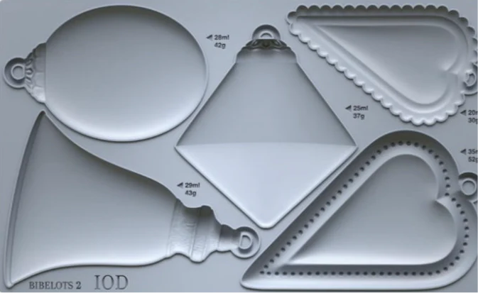 Bibelots 2 mould
