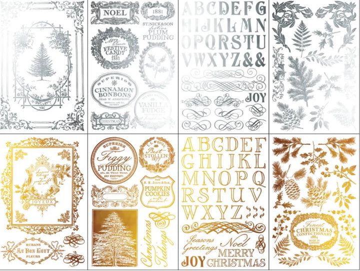 Figgy and Flourish new foil transfer pad