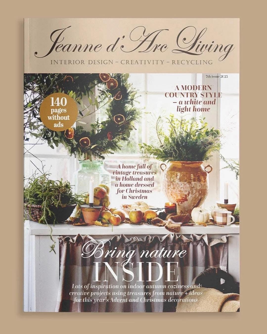 Jeanne D’arc Living magazine 7th edition 2025