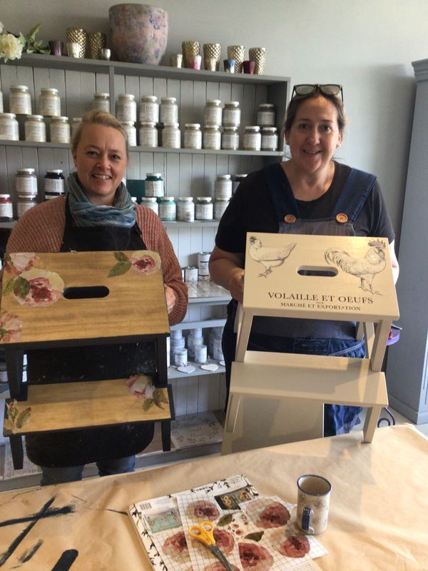 Mineral Paint workshop 24 April