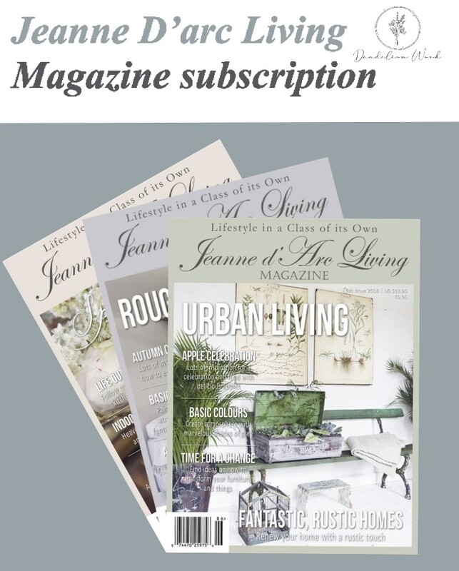 Jeanne D’arc Living subscription - does not include postage (please add this to your cart separately)