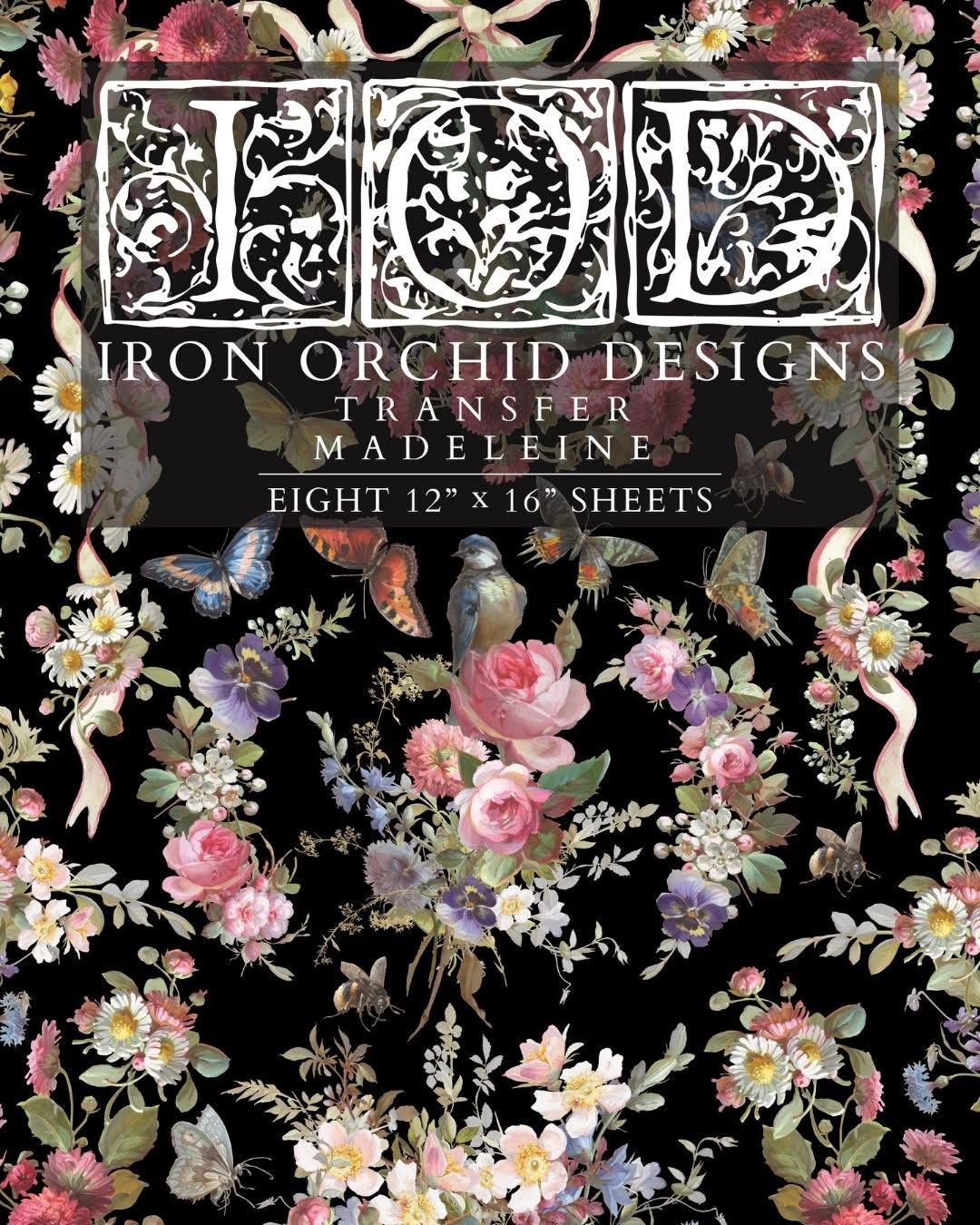 Madeleine Decor Transfer