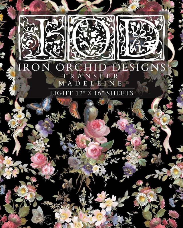 Madeleine Decor Transfer