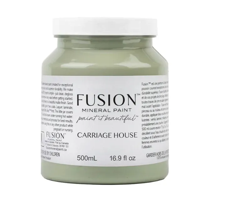 Fusion Mineral Paint Carriage House