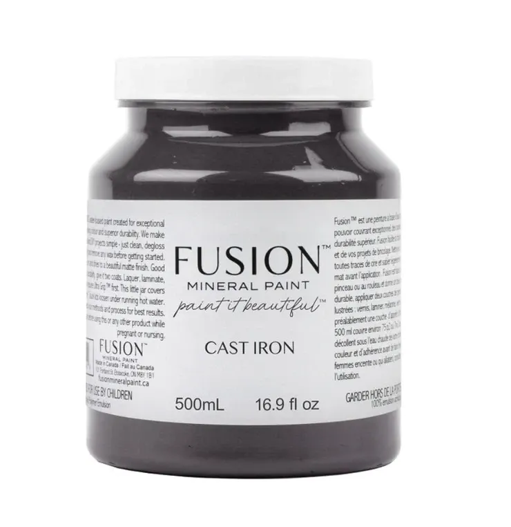 Fusion Mineral Paint Cast Iron
