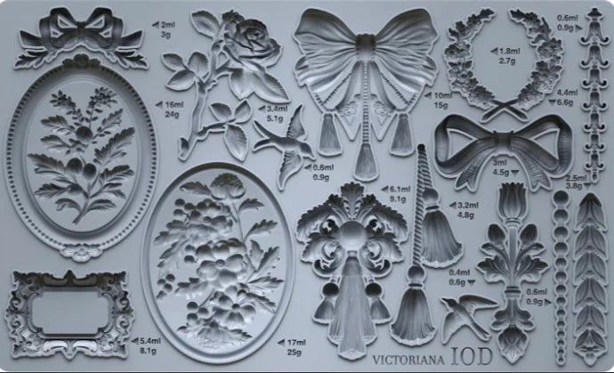 Victoriana mould