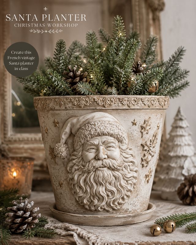 Christmas in July workshop - Sat 11 July.