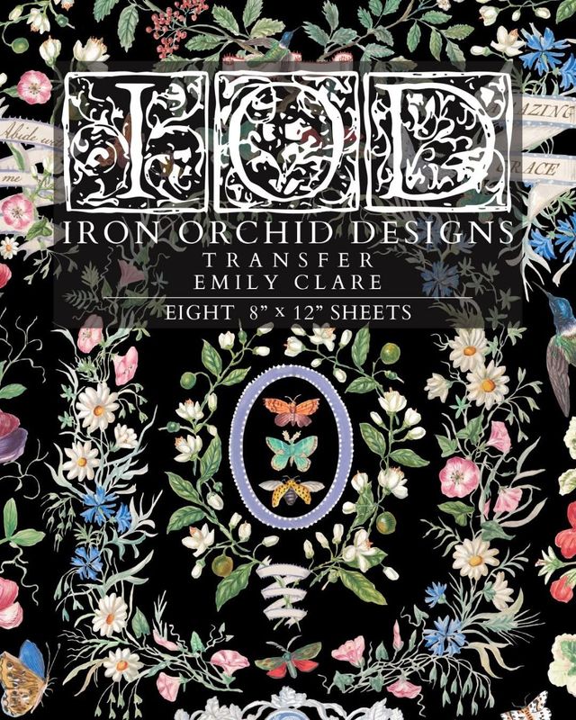 Emily Clare Decor transfer