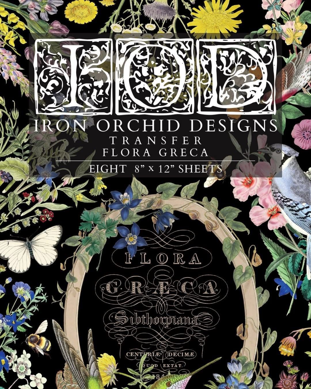 Flora Greca Decor transfer