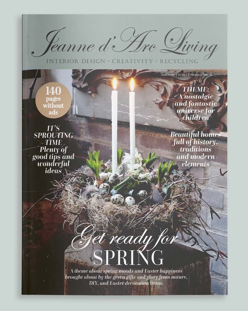 Jeanne D’arc Living magazine 2nd edition 2026