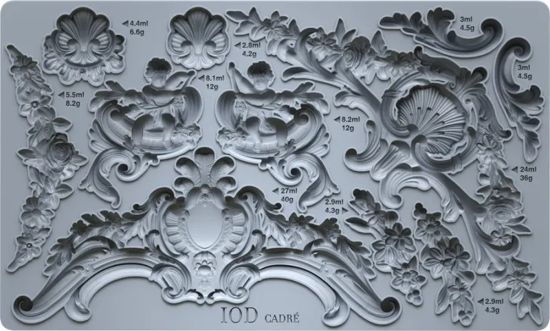 Cadre decor mould