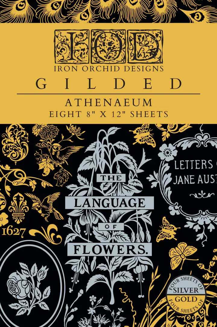 Gilded Athenaeum transfer