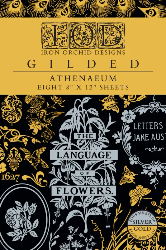 Gilded Athenaeum transfer