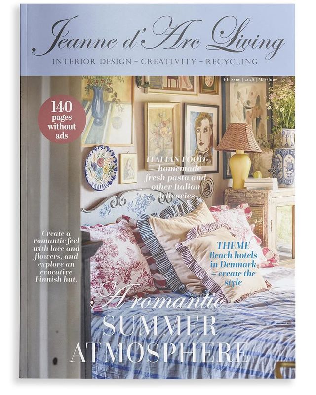 Jeanne D’arc Living magazine 4th edition 2026