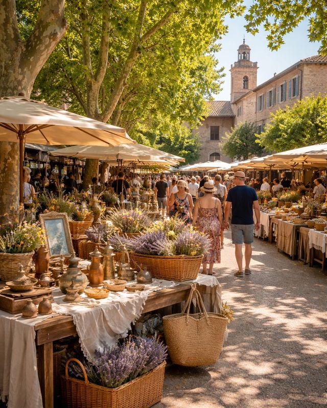 Provence Markets &amp; Villages Tour 9 - 22 May 2027