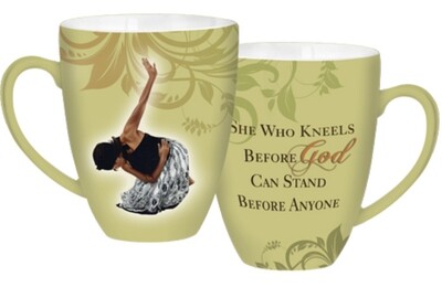 Kneel Mug