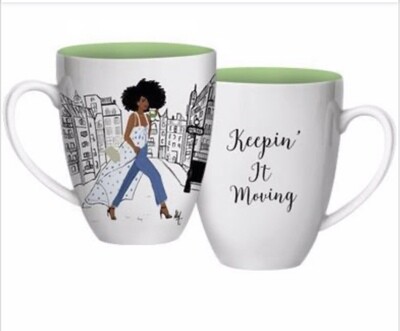 Keepin It Moving  Mug