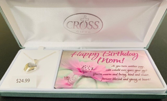 Happy Birthday Mom Locket