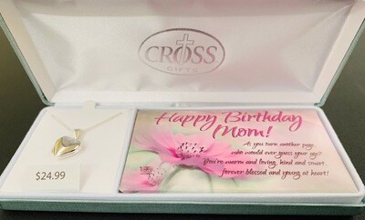 Happy Birthday Mom Locket