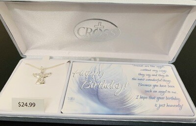 Happy BIrthday Friend Necklace
