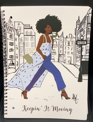 Keepin it Moving Notebook