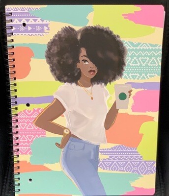Pastel Notebook