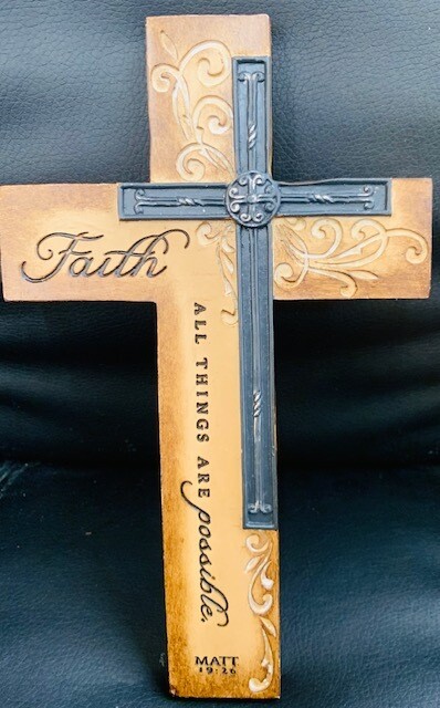 Faith Wall Cross