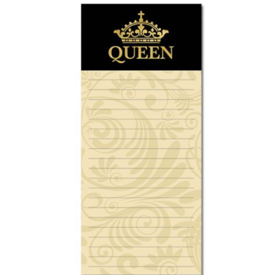Queen Magnetic Notepad