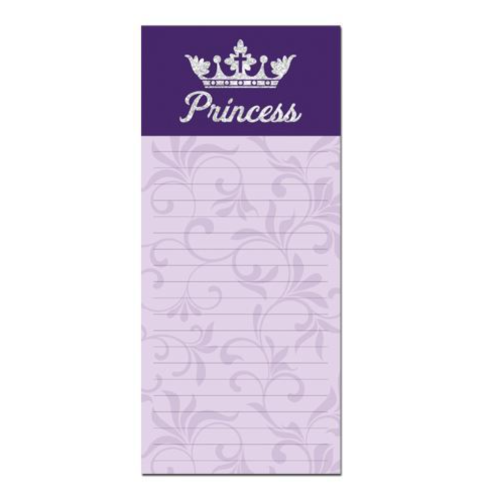 Princess Magnetic Notepad