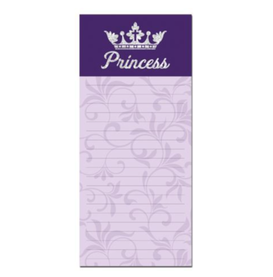 Princess Magnetic Notepad