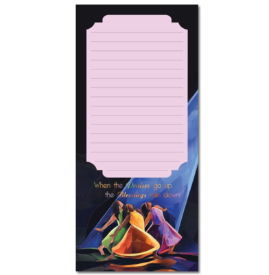 Total Praise Magnetic Notepad