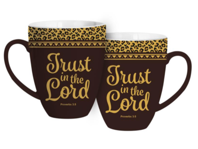 Trust in the Lord Mug