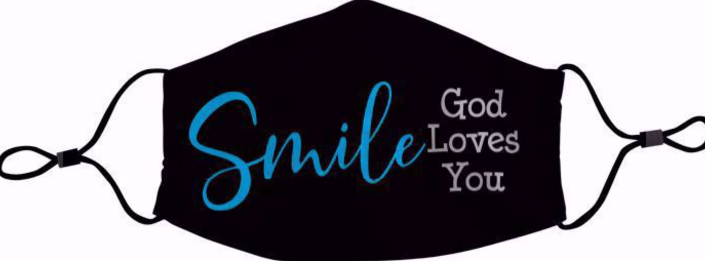 Smile Face Mask
