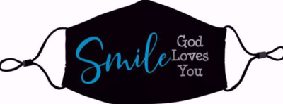 Smile Face Mask