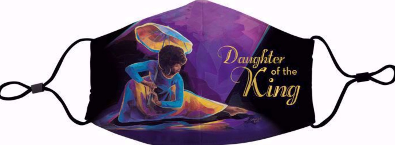 Daughter of the King Face Mask