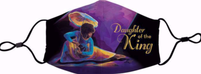 Daughter of the King Face Mask