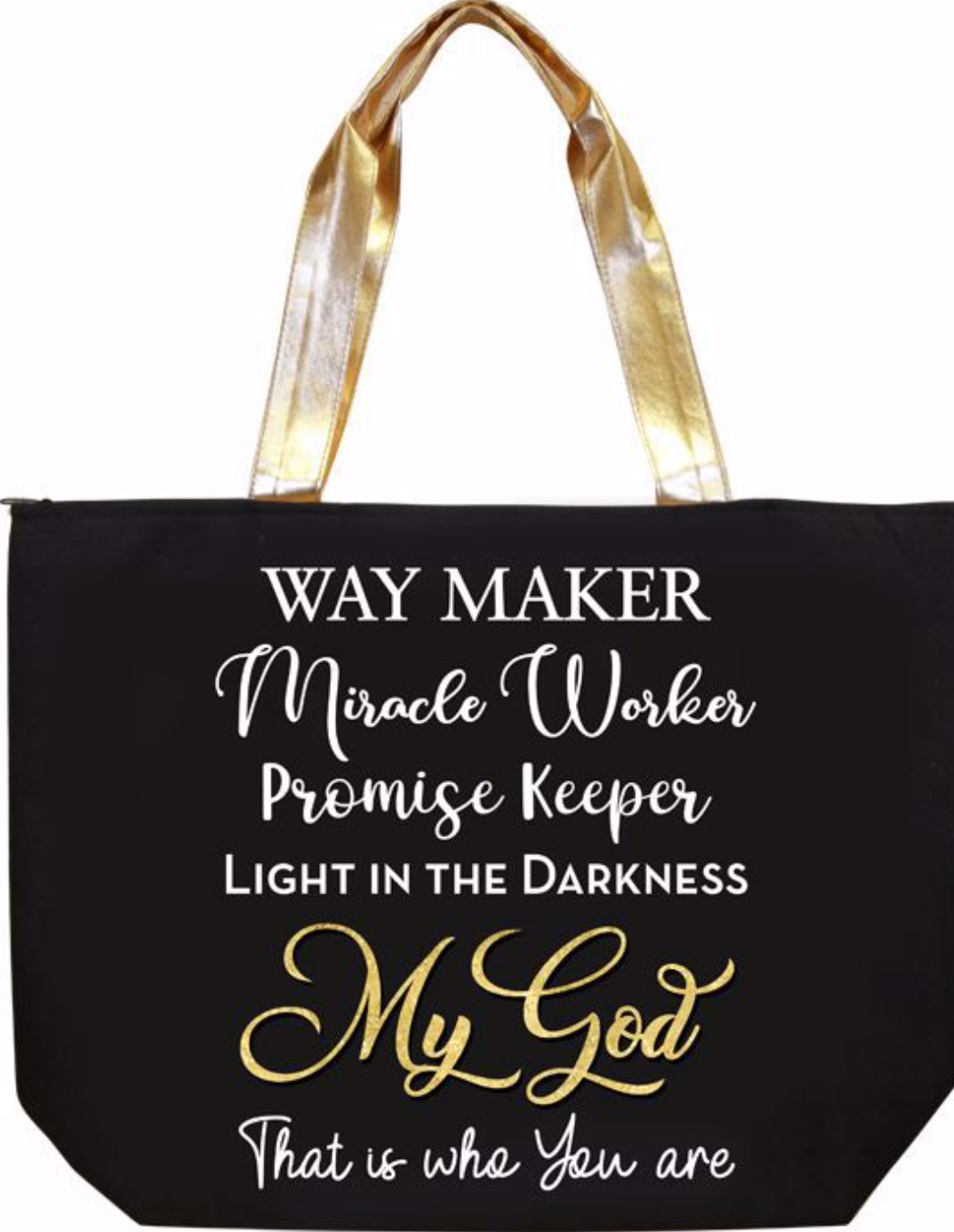 Way Maker Canvas Tote