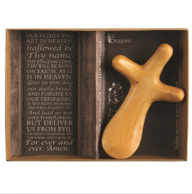 The Lord&#39;s Prayer Hand Cross