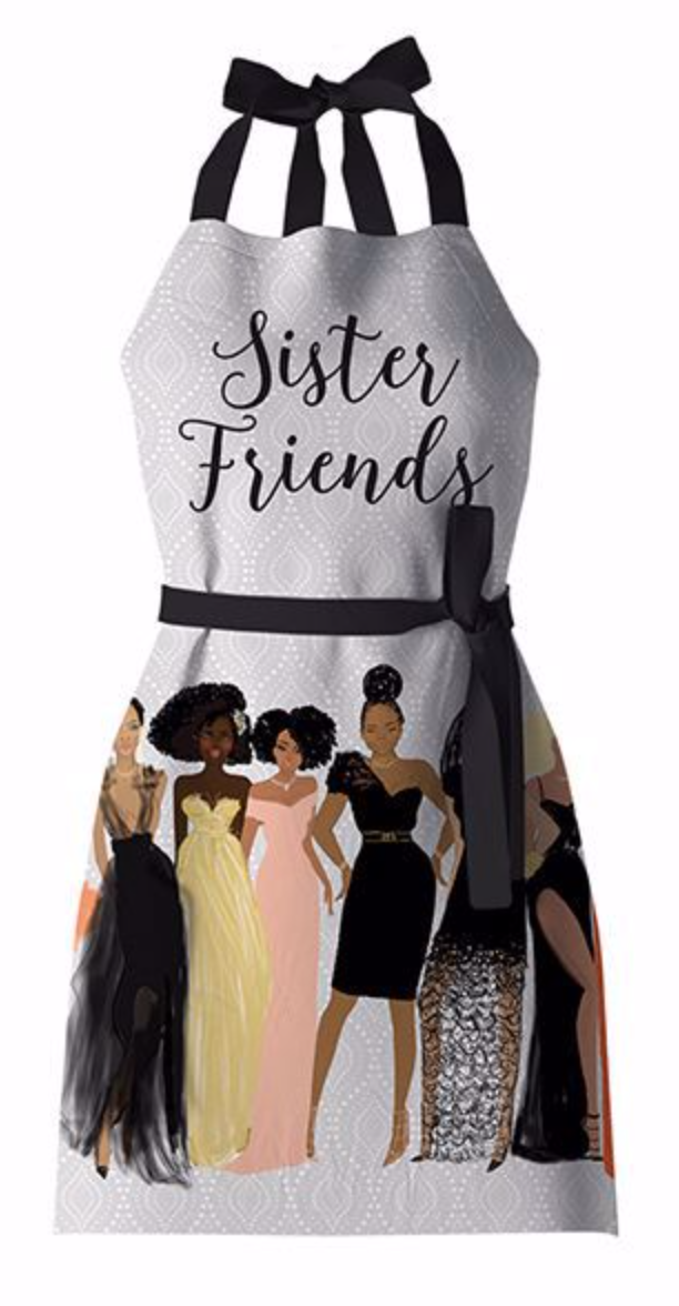 Sister Friends Apron