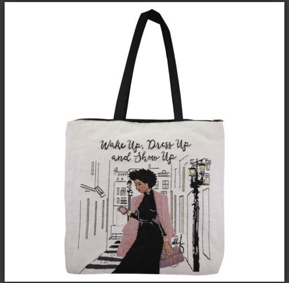 Wake Up Tote