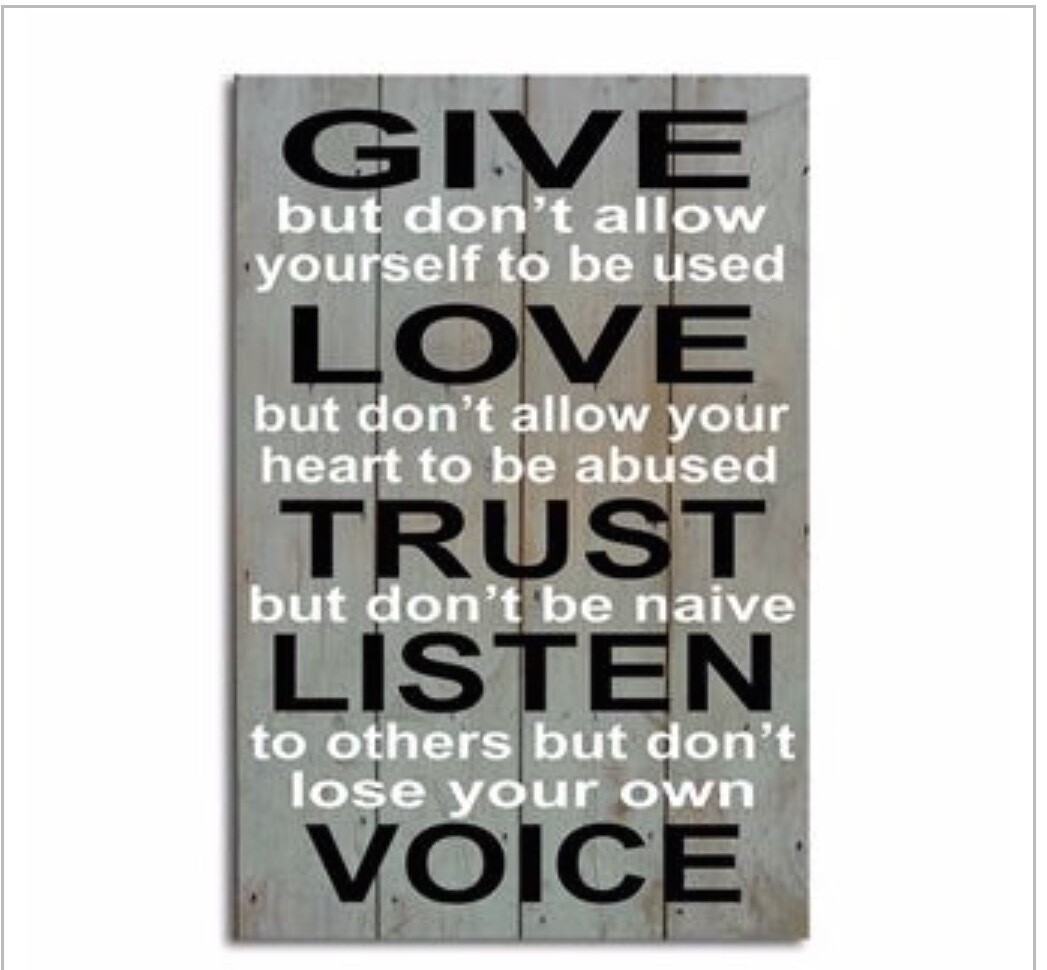 Give Wall Plaque