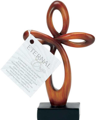 Resin Eternal Cross