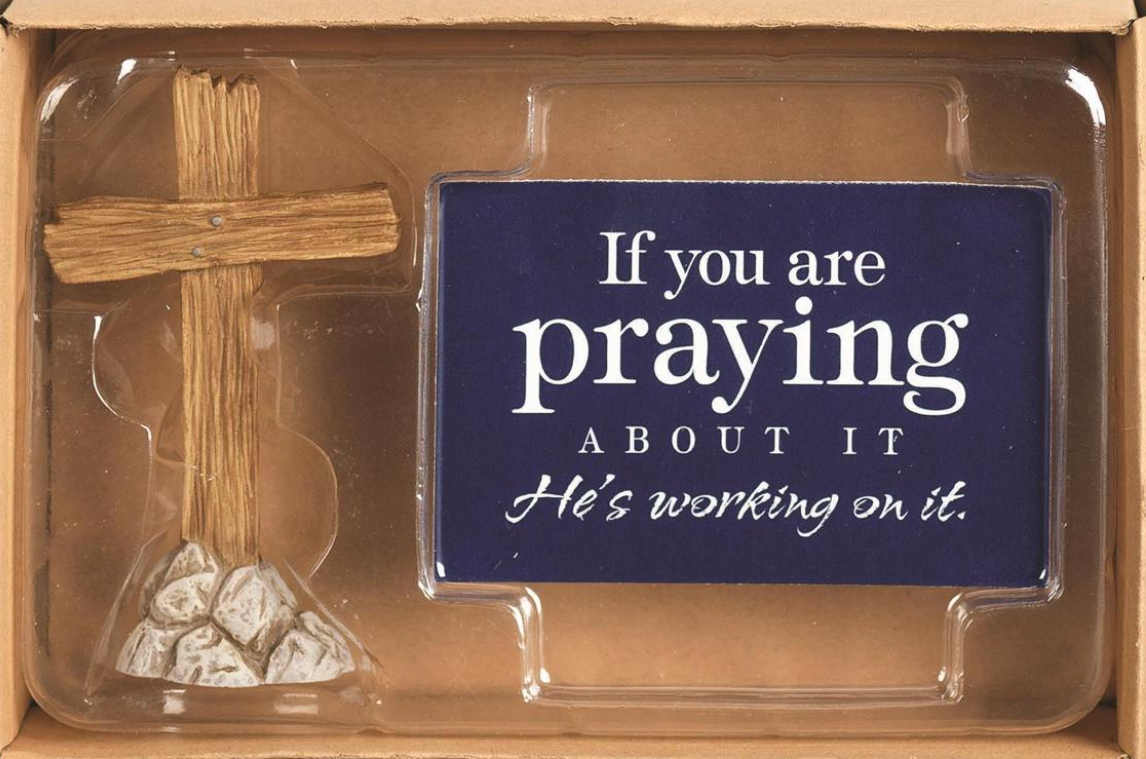 If You are Praying...