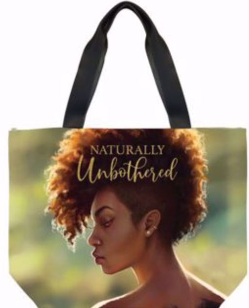 Naturally Unbothered Tote